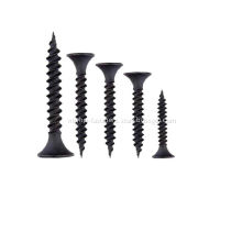 BLACK PHOSPHATED DRYWALL SCREW